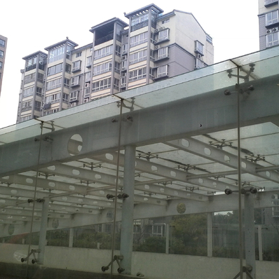 Q345 지붕 돔 천창 공동 라미네이트된 템퍼링된 팡판형 지붕 돔은 960 밀리미터를 밝힙니다