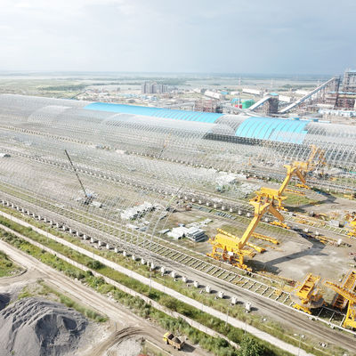 철공 공간 프레임으로 공간과 강도를 극대화 산업 구조에 대한 완벽한 솔루션