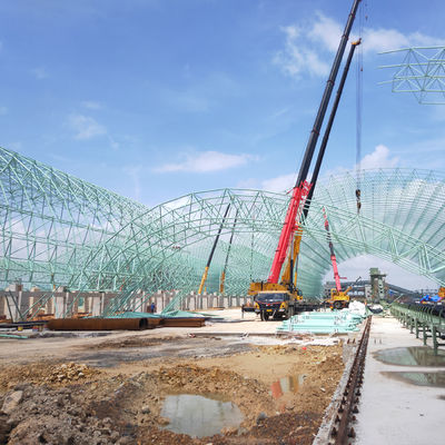 맞춤식 철강 구조 창고 전공 산업 창고