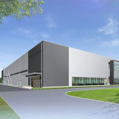 경량 조립식 강철 구조 창고 격납고 GB 표준