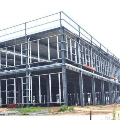 맞춤형 경량 아연 도금 강철 트러스 지붕 구조 GB 표준