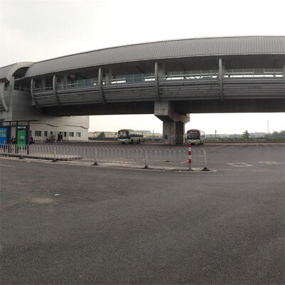 유지 보수가 용이한 강철 스페이스 프레임, 쉬운 설치로 구조적 지지 및 빠른 시공 조립 제공