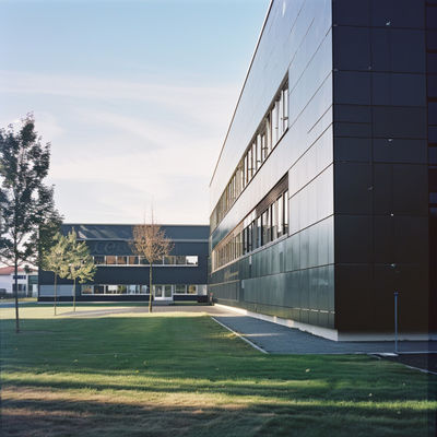 Factory Price Hospital Office Building Aluminum Glass Curtain Wall Facaded Free Design