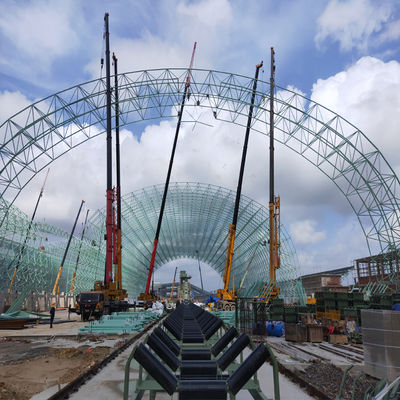 맞춤식 철강 구조 창고 전공 산업 창고