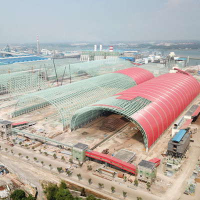 맞춤식 철강 구조 창고 전공 산업 창고