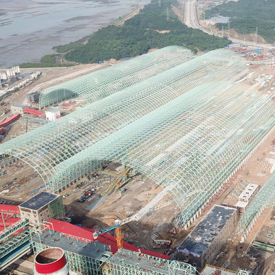 맞춤식 철강 구조 창고 전공 산업 창고