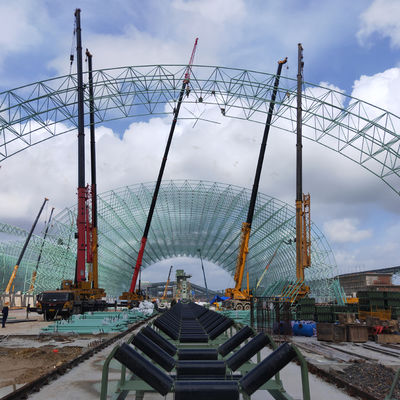 맞춤식 철강 구조 창고 전공 산업 창고