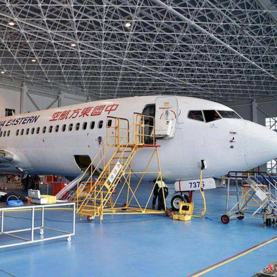 경량 조립식 강철 구조 창고 격납고 GB 표준