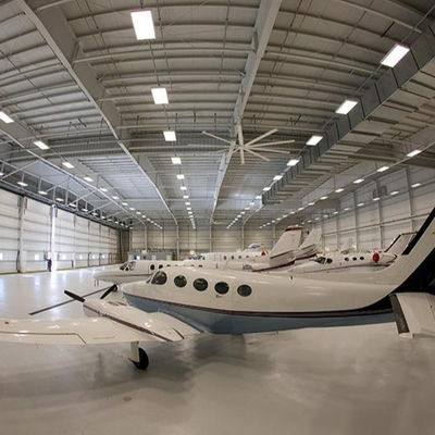 경량 조립식 강철 구조 창고 격납고 GB 표준