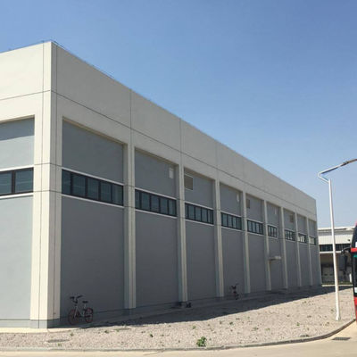 실내 승마 경기장용 경량 철골 구조 건물