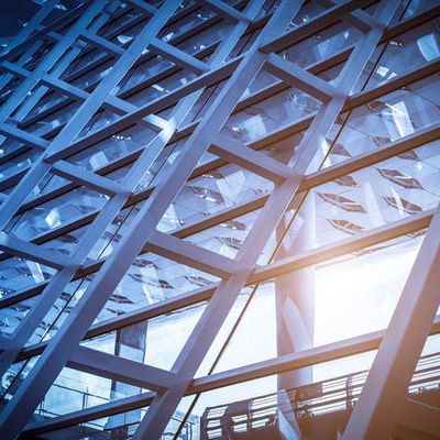 맞춤형 경량 아연 도금 강철 트러스 지붕 구조 GB 표준