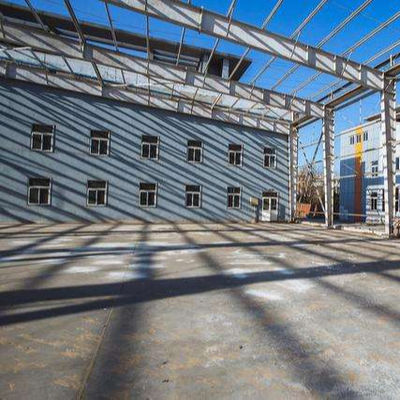 맞춤형 경량 아연 도금 강철 트러스 지붕 구조 GB 표준