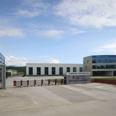 CE 인증을 받은 철강 구조 건물