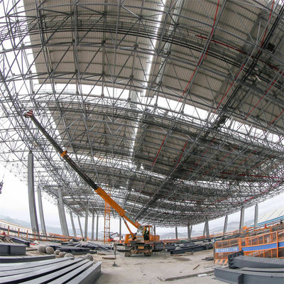 CE 인증을 받은 철강 구조 건물