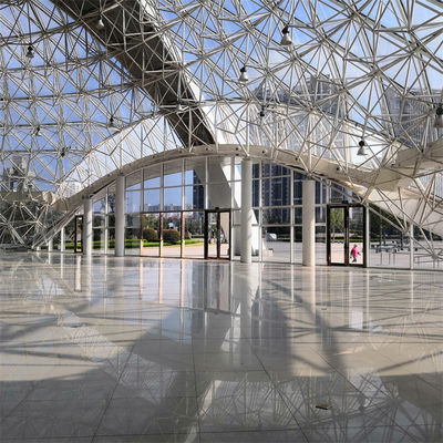 CE 인증을 받은 철강 구조 건물