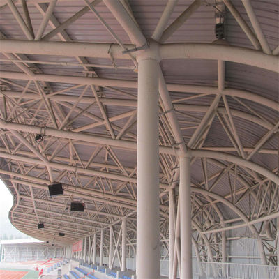 CE 인증을 받은 철강 구조 건물