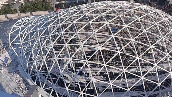 CE 인증을 받은 철강 구조 건물