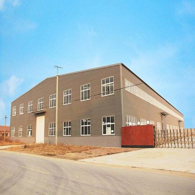 창고 작업장용 경량 철골 구조 건물 GB 표준