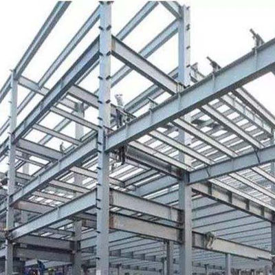 창고 작업장용 경량 철골 구조 건물 GB 표준