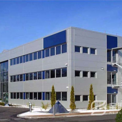 창고 작업장용 경량 철골 구조 건물 GB 표준