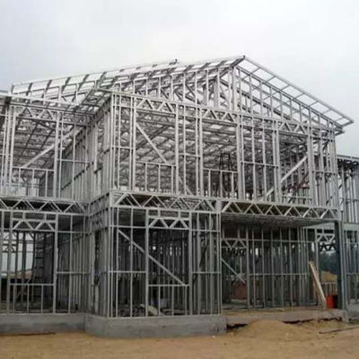 창고 작업장용 경량 철골 구조 건물 GB 표준