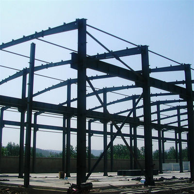 Q235 Q345B Light Steel Structure Warehouse Custom Size 15-21 Days Delivery