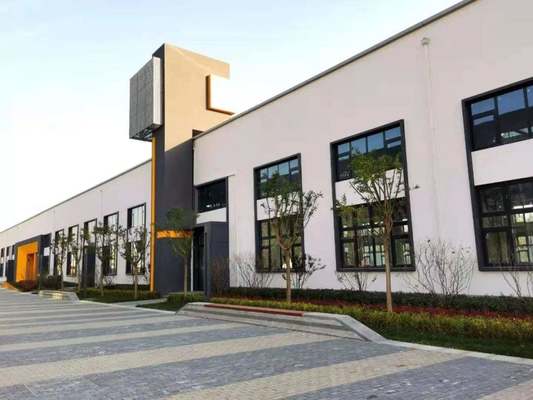 Light Steel Structure Building Workshop 50 Years Usage Quick Installation