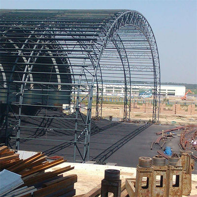 Q235B Steel Warehouse Structure 15-21 Days Delivery