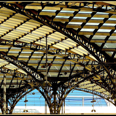 Solid H-shape Steel Beam with Customized Size for Structural Steel Space Frame and 8-14 Days Delivery