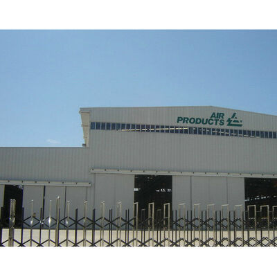 높은 로딩 용량 강철 공간 프레임 볼트 연결을 갖춘 지붕 강하고 지원 시스템을 요구하는 무거운 작업 지붕 프로젝트에 이상적입니다