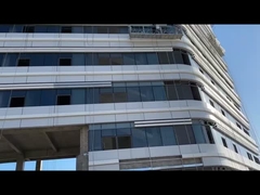 막 철골 구조물