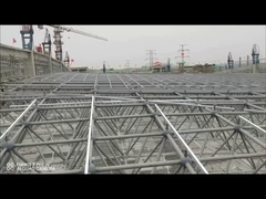 바람 저항에 의하여 조립식으로 만들어지는 가벼운 강철 구조 건물 구조 모형 저장 품목