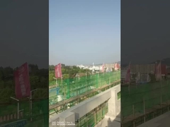 구조물 시공에게 스토제를 위한 70m과 90m 지름을 지어주는 미리 제조하는 빛 철골