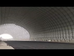 공간 틀 철골 구조물 강철 트러스