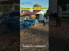 가솔린 스테이션을 위한 가벼운 강철 프레임 빌딩 구조물