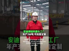 S355JR 스틸 공간 프레임 건물 건설 150mm 로크울 지붕 스타디움